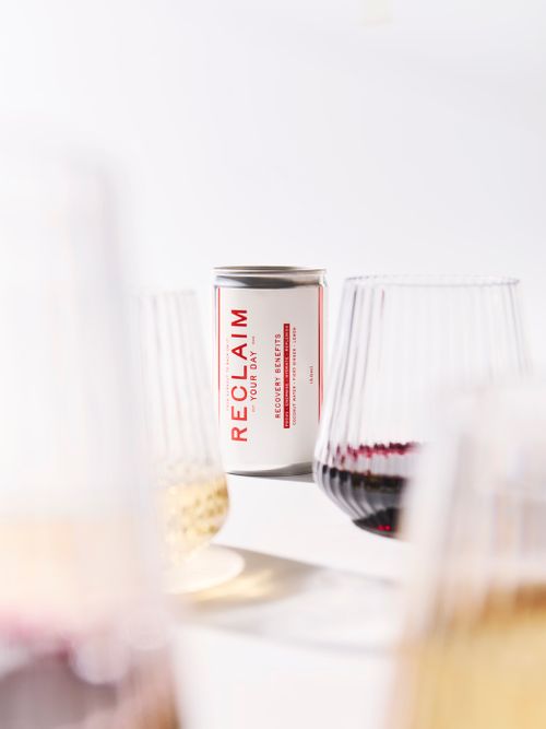 Coconut Water & Ginger Recovery Shot - 20 Added Functional Ingredients