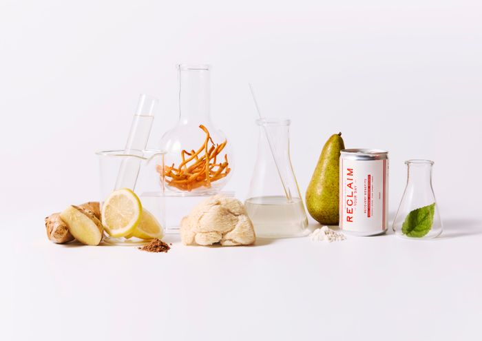 Coconut Water & Ginger Recovery Shot - 20 Added Functional Ingredients