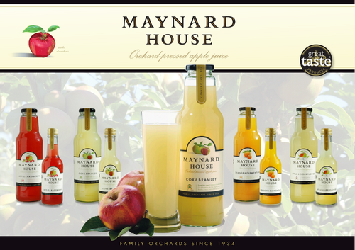 Maynard House Range of Fruit Juices