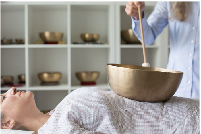 SOUNDfeelings - The gentle Power of Singing Bowls