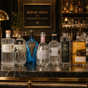 Custom Branded Spirits for Independent Luxury Hotels 
