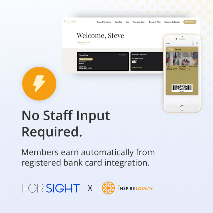 For-Sight Loyalty Module