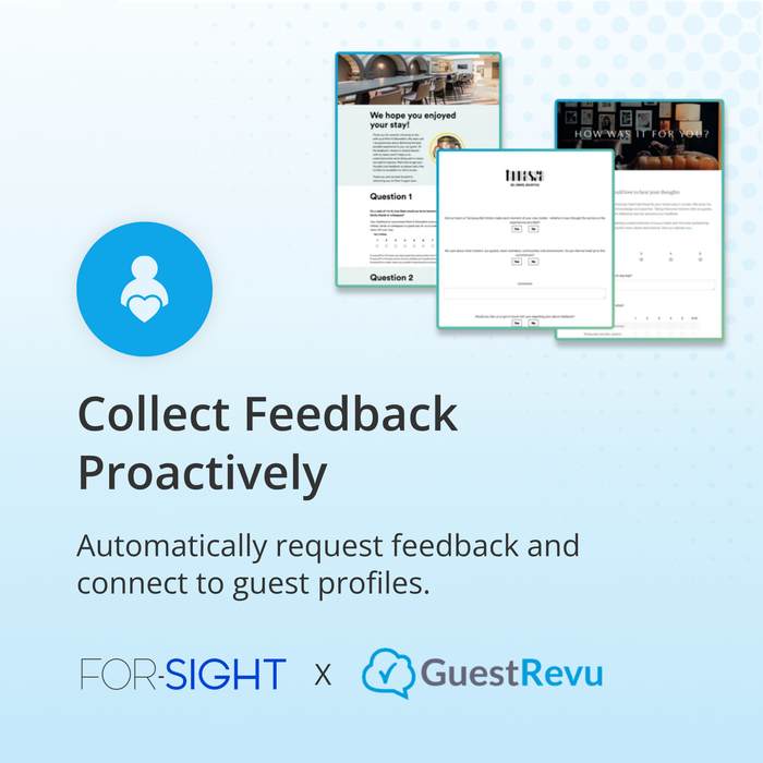 For-Sight Feedback & Reputation Module