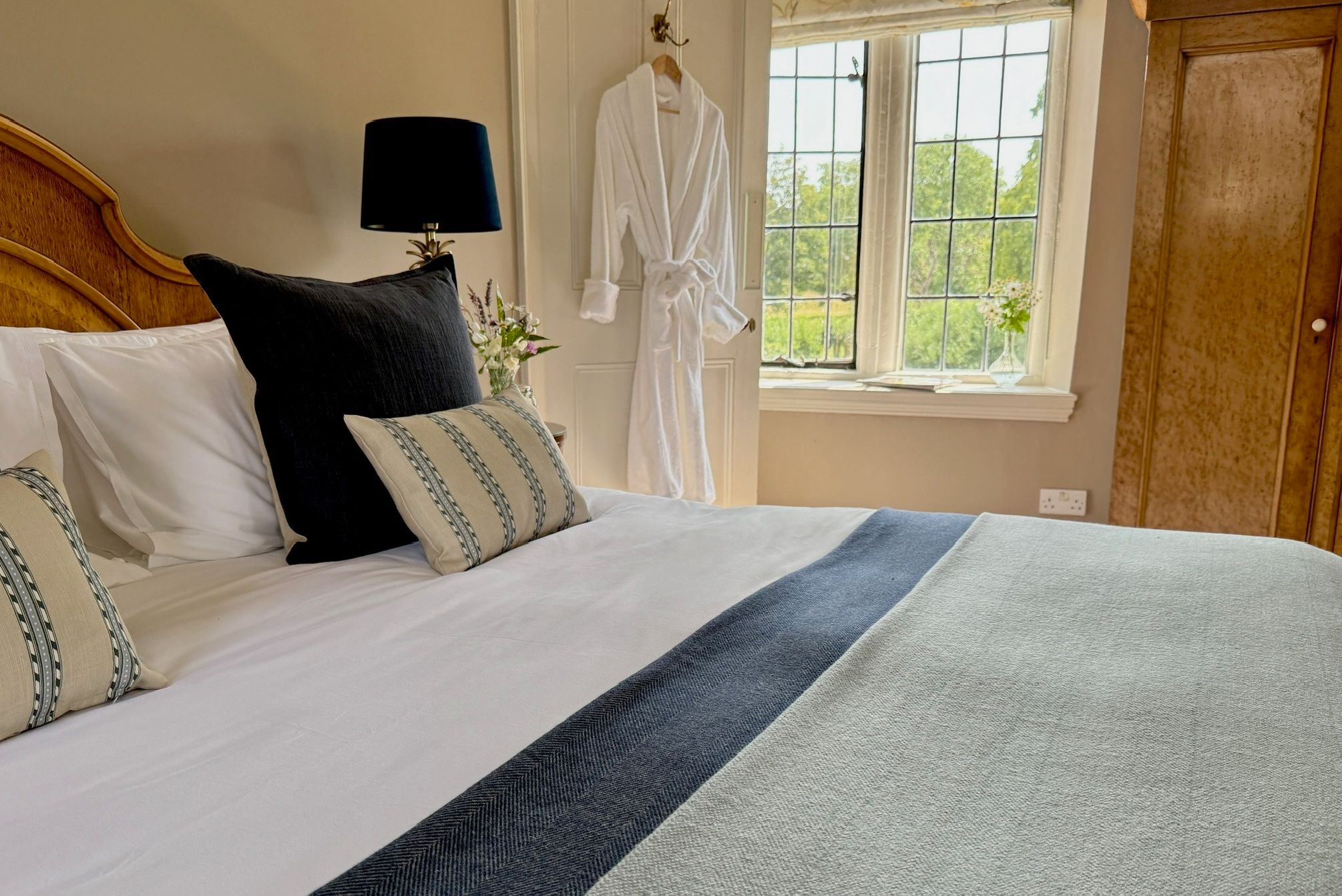 Washable Cotton Throws and Blankets - Made in Portugal
