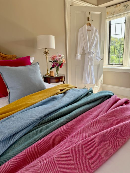 Washable Cotton Throws and Blankets - Made in Portugal