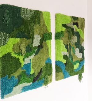 Bespoke Moss Wall Decor
