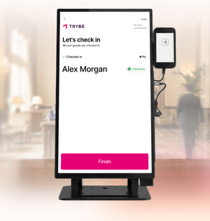 TRYBE Kiosks & Wearable Payments