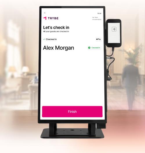 TRYBE Kiosks & Wearable Payments