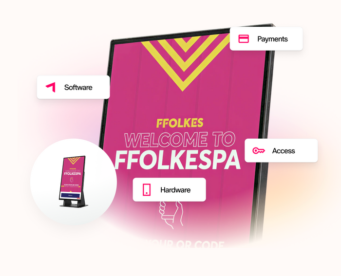 TRYBE Kiosks & Wearable Payments