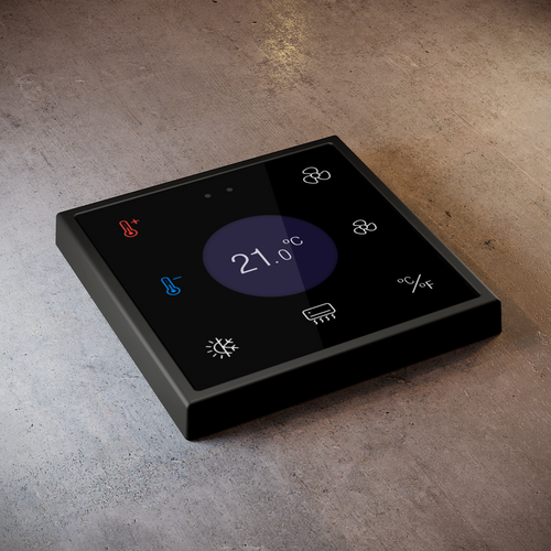 Flat RGB 70 Display - Capacitive touch switch