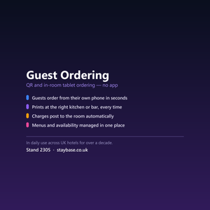 Staybase Guest Ordering