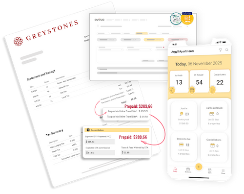 eviivo Payment Manager