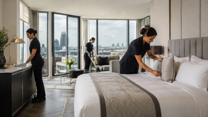 Fully Managed Hotel Housekeeping