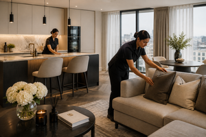 Fully Managed Serviced Apartment & Aparthotel Housekeeping