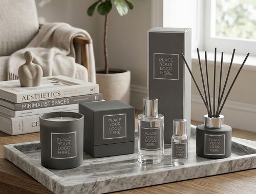 Grey & Silver Home Fragrance Range