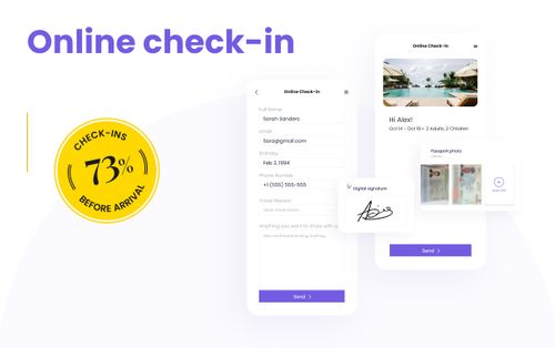 Online Check-in & Check-out