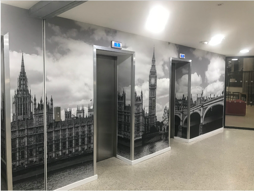 One Piece Wallcoverings
