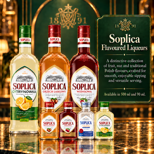 SOPLICA  VODKA LIQUEUR 26% ABV