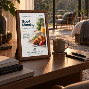 HotelRoomDisplay Smart In-Room Display Platform