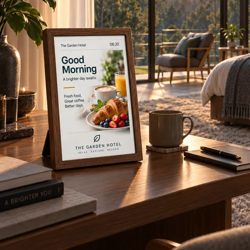 HotelRoomDisplay Smart In-Room Display Platform