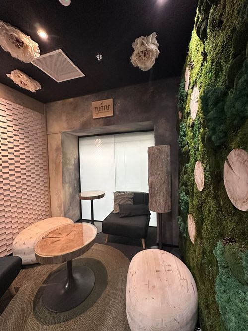 TUNTU System & Immersive Spaces – Multisensory Technology