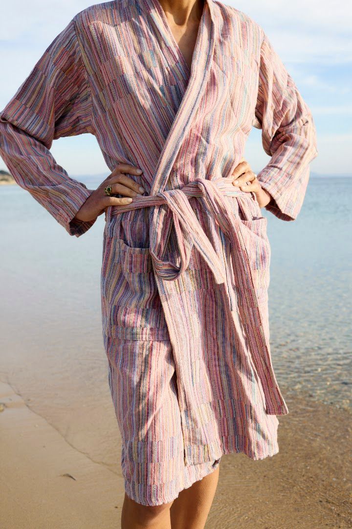 Incubatio Organic Cotton Pestamel Robe 