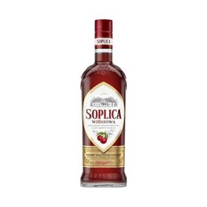 SOPLICA CHERRY VODKA LIQUEUR 26% ABV