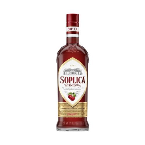 SOPLICA CHERRY VODKA LIQUEUR 26% ABV