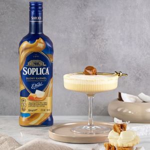 SOPLICA SALTED CARAMEL VODKA LIQUEUR 15% ABV