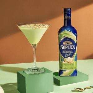 SOPLICA PISTACHIO VODKA LIQUEUR 15% ABV