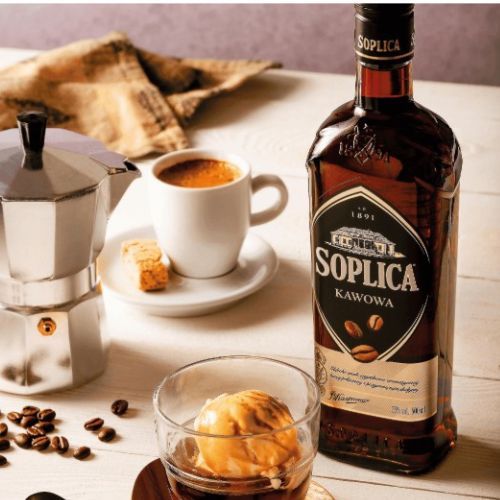 SOPLICA COFFEE VODKA LIQUEUR 25% ABV