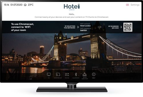 Hospitality IPTV