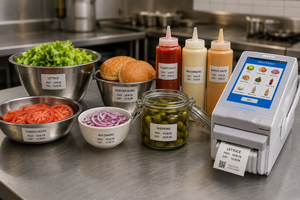 Food safety & buffet labelling