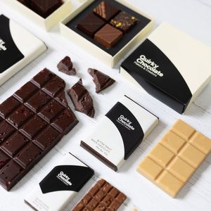 Adorable Miniature Chocolate Bars & More