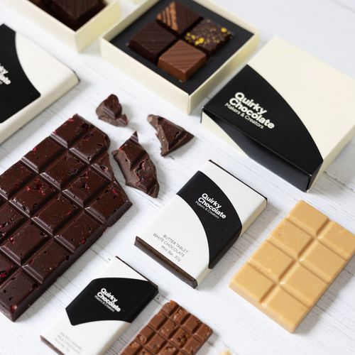 Adorable Miniature Chocolate Bars & More
