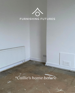 A healing home created by Furnishing Futures 