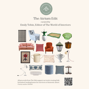 The Atrium Edit curated by Emily Tobin, Editor of The World of Interiors