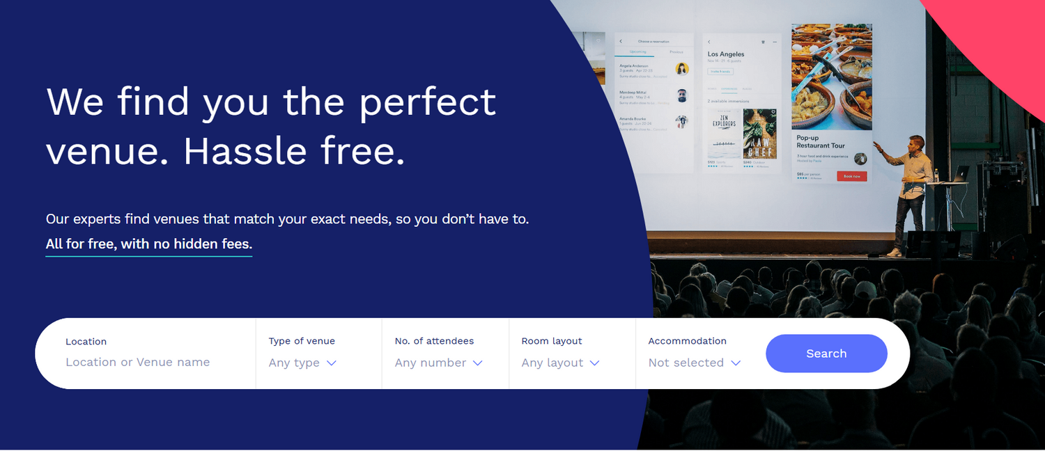 Cover image - Conferences UK