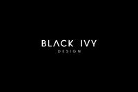 Company name - Black Ivy Design