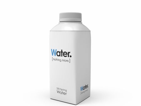 Carton Water - Lighter on the Planet