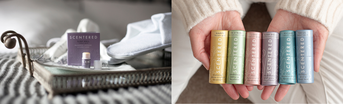 Cover image - Scentered