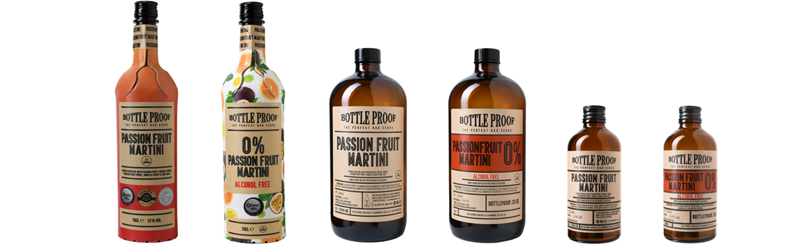 Cover image - Bottleproof Cocktails
