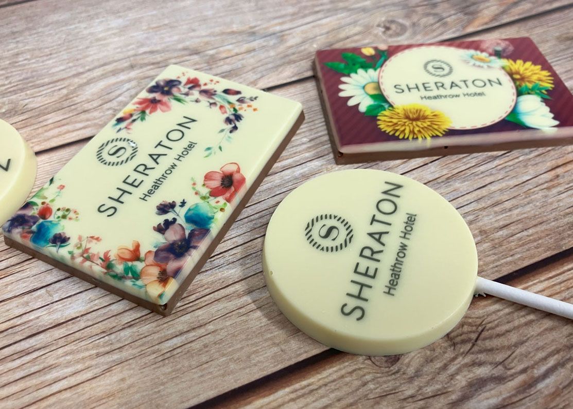 Cover image - Printed Chocolates