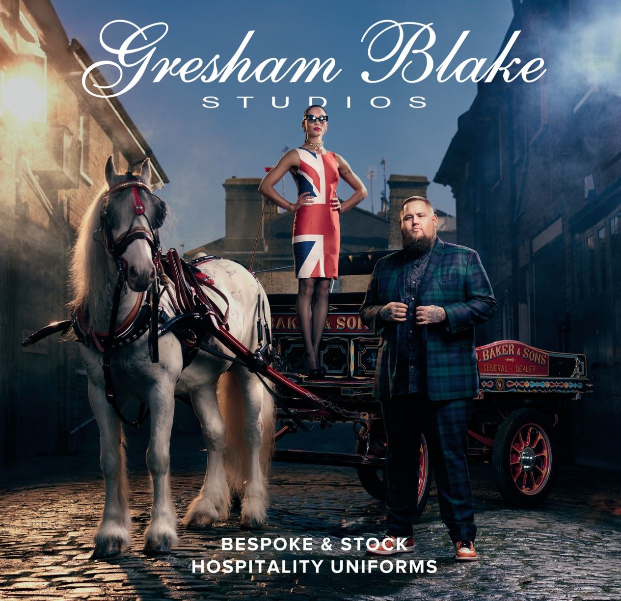 Cover image - Gresham Blake Studios