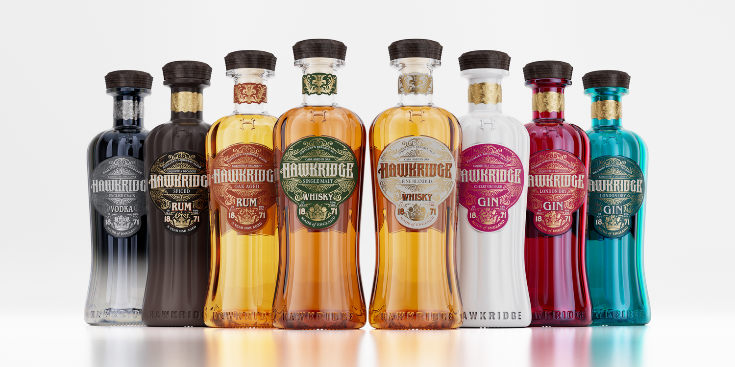 Cover image - Hawkridge Distillers LTD.