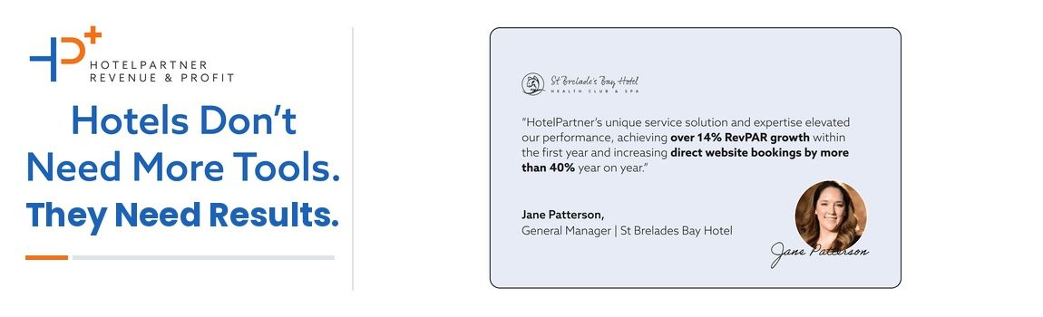 Cover image - Hotel Partner Revenue & Profit