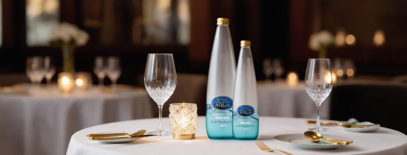 Cover image - Golden Bar Aqua