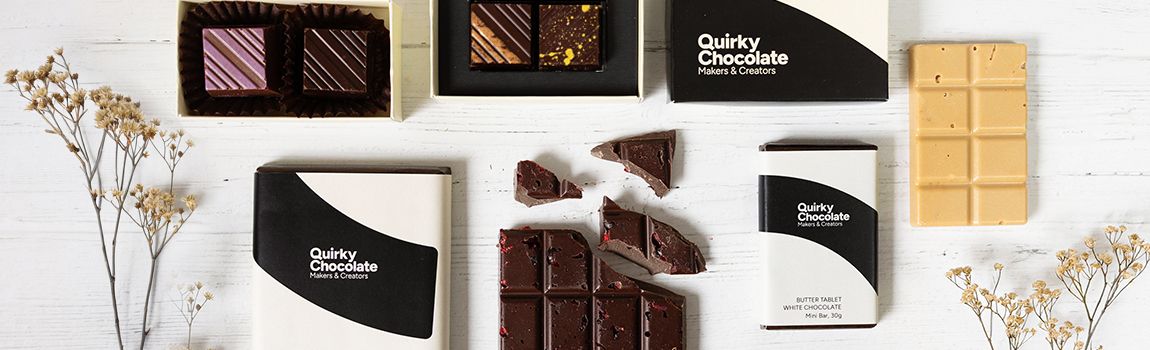 Cover image - Quirky Chocolate