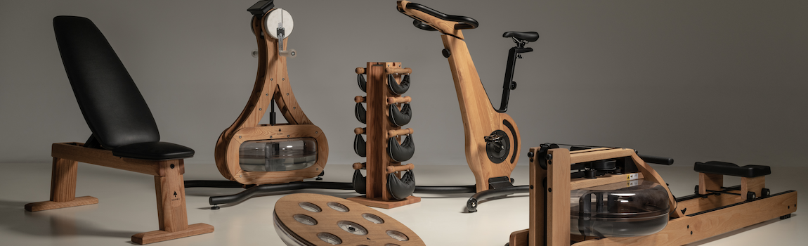 Cover image - WATERROWER | NOHRD