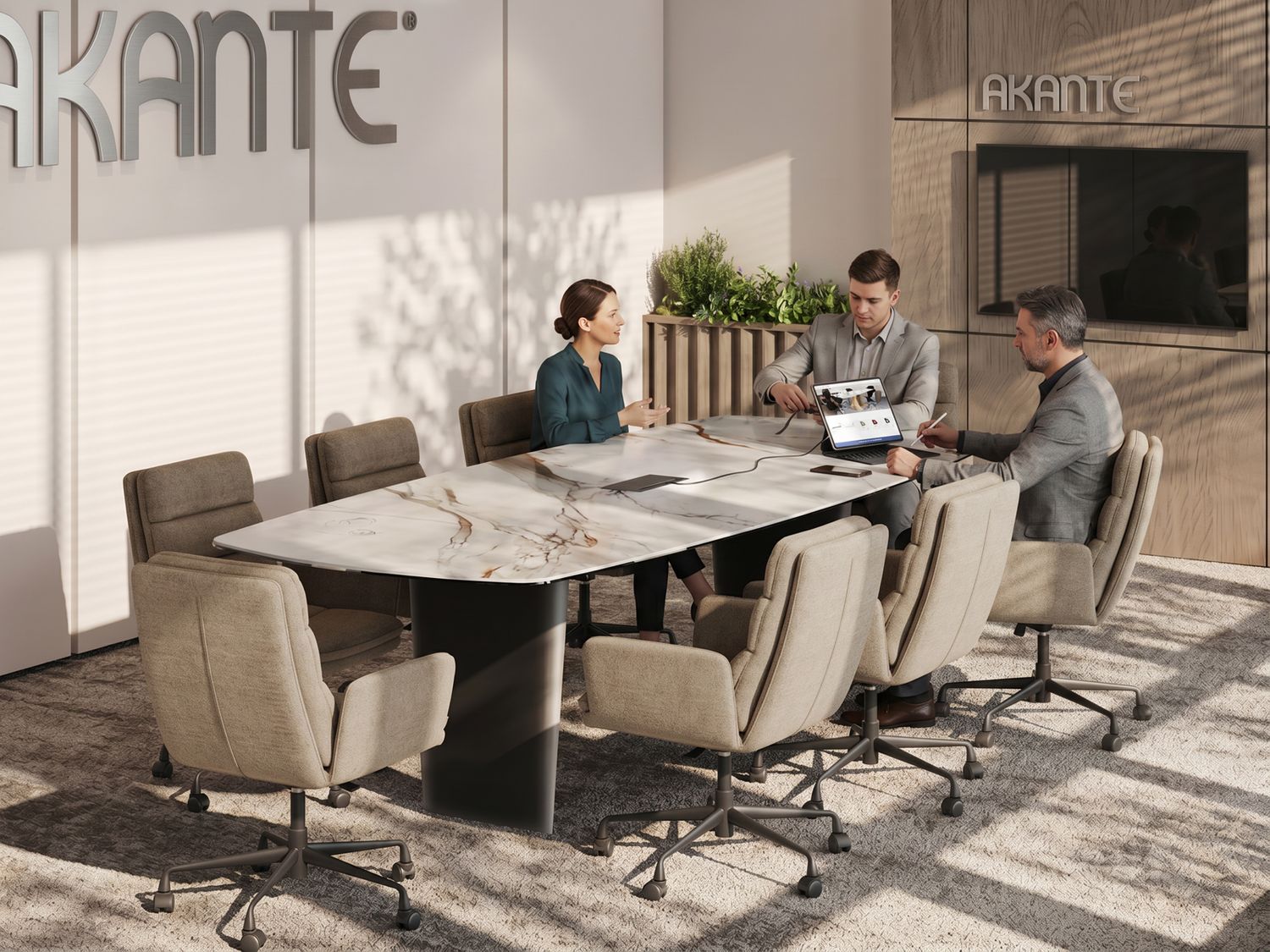 Cover image - AKANTE